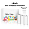 3 Rolls Printing Paper